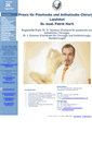 Mobile Screenshot of plastische-chirurgie-landshut.de